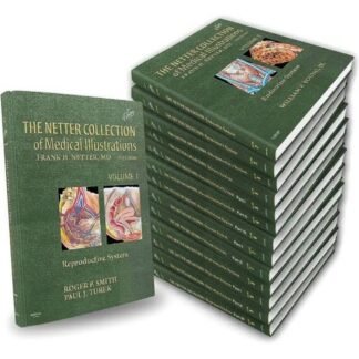 [Full Color] Netter Collection of Medical Illustration