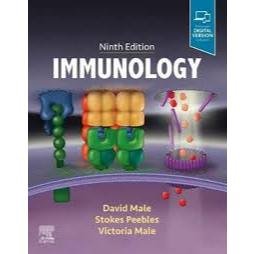 [Full Colo/BW] Immunology , 9e 2021 David Male