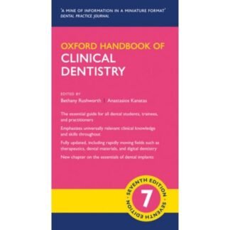[Full Color /BW] Handbook of Clinical Dentistry 7th Edition 2020