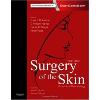 [Full Color /BW] Surgery of the Skin 3rd Edition 2014