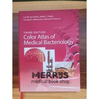[Full Color /BW] Color Atlas of Medical Bacteriology 3rd Edition 2020