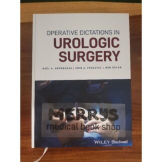 [BW] Operative Dictations in Urologic Surgery 2019