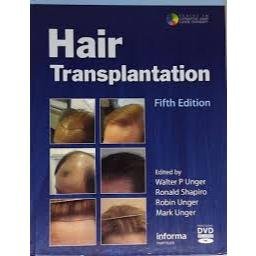[Full Color] Hair Transplantation 5th Edition 2011