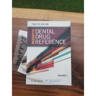 Mosby Dental Drug Reference 12e 2018
