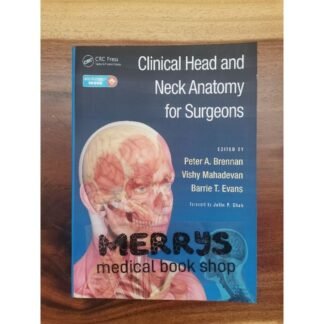 [Full Color /BW] Clinical Head and Neck Anatomy for Surgeons