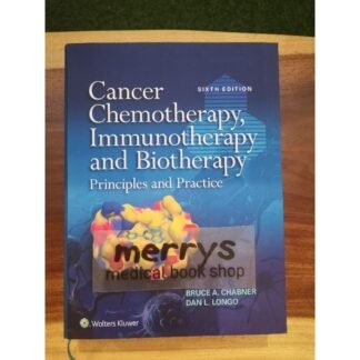 [Full Color /BW] Cancer Chemotherapy Immunotherapy and Biotherapy 6th Edition 2019