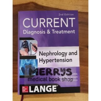 Buku Kedokteran Current Diagnosis and Treatment Nephrology and Hypertension