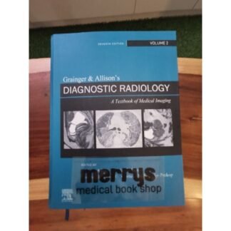 [Full Color /BW] Grainger and Allisons Diagnostic Radiology 7th Edition 2021