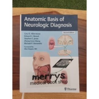 [Full Color /BW] Anatomic Basis of Neurologic Diagnosis 2nd Edition 2023