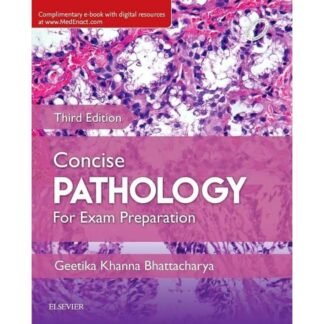 [Full Color /BW] Concise Pathology for Exam Preparation 3rd Edition 2016