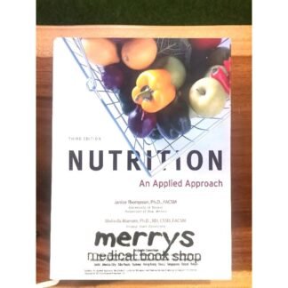 [Full Color /BW] Nutrition An Applied Approach 3rd Edition 2012