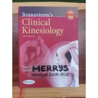 [Full Color /BW] Brunnstrom's Clinical Kinesiology 6th Edition 2012