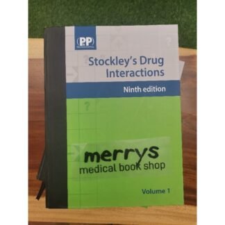 Stockley Drug Interaction 9th Edition
