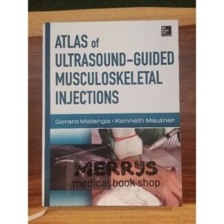 [Full Color /BW] Atlas of Ultrasound Guided Musculoskeletal Injection Malanga 2014