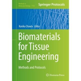 [Full Color /BW] Biomaterials for Tissue Engineering 2018