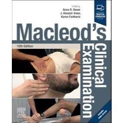 [Full Color/BW] Macleods Clinical Examination ,15e 2024