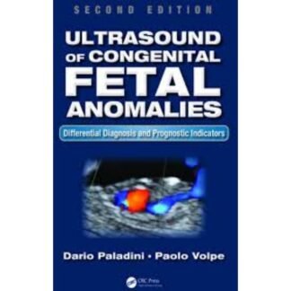 [Full Color /BW] Ultrasound of Congenital Fetal Anomalies