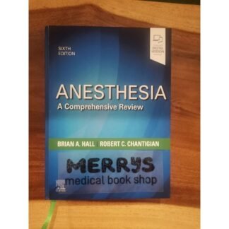 Buku Kedokteran Anesthesia A Comprehensive Review 6e 2020