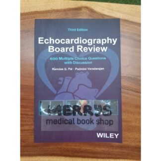 Buku Kedokteran Echocardiography Board Review 3e