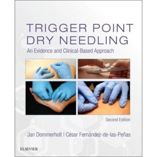 [Full Color/BW] Trigger Point Dry Needling An Evidence and Clinical-Based Approach 2e 2018