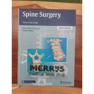 [Full Color /BW] Spine Surgery Trick and Trade 3rd Edition 2016