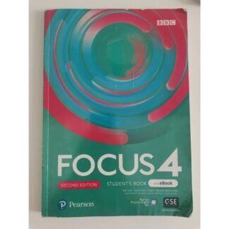 Buku FOCUS 4 ORIGINAL