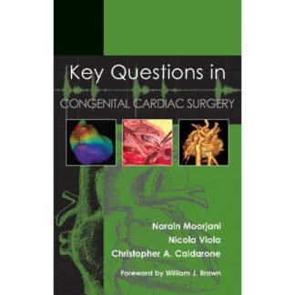 [Full Color/BW] Key Questions in Congenital Cardiac Surgery 2022