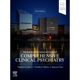 [Full Color/BW] Massachusetts General Hospital Comprehensive Clinical Psychiatry 3e 2025