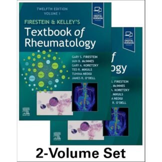 [Full Color/BW] Firestein & Kelley’s Textbook of Rheumatology 12e 2025