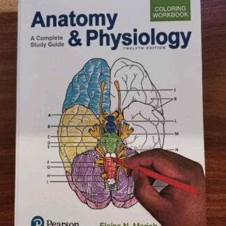 Anatomy and Physiology Coloring Book
