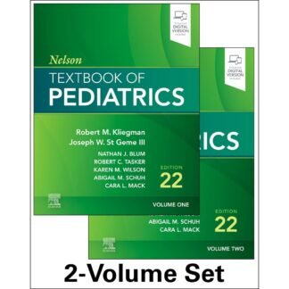 [Full Color/BW] Nelson Textbook of Pediatrics 22e 2024