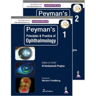 [Full Color/BW] Peymans Principles  Practice of Ophthalmology 2e 2019