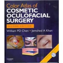[Full Color/BW] Color Atlas of Cosmetic Oculofacial Surgery 2e 2010
