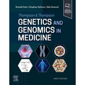 [Full Color/ BW] Thompson & Thompson Genetics and Genomics in Medicine 9e 2024
