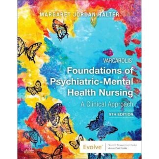[Full Color/BW] Varcarolis Foundations of Psychiatric-Mental Health Nursing 9e 2022