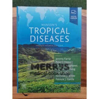 Manson Tropical Diseases 24th Edition 2024