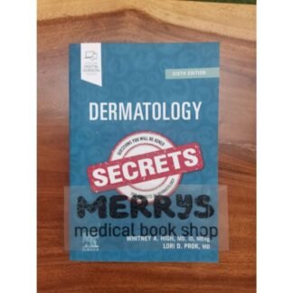 [Full Color /BW] Dermatology Secrets 6th Edition 2021