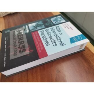 [Full Color /BW] Atlas of Interventional Orthopedics Procedures