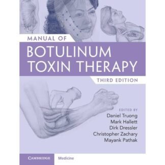 Manual of Botulinum Toxin Therapy 3e 2024