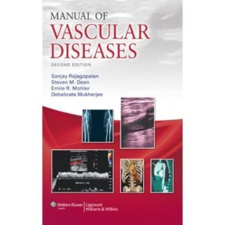 [Full Color/BW] Manual of Vascular Diseases 2e 2012