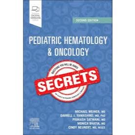 Pediatric Hematology and Oncology Secrets 2e 2024