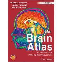 [Full Color/BW] The Brain Atlas 4e 2017