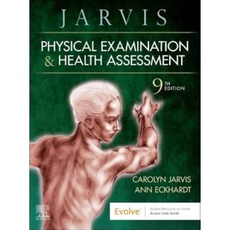 [Full Color/BW] Physical Examination and Health Assessment 9e 2024