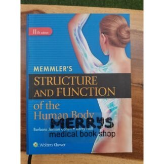 [Full Color /BW] Memmler Structure and Function of Human Body 11th Edition 2016
