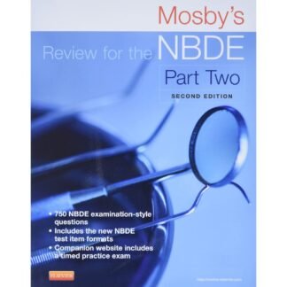 [Full Color/BW] Mosby’s Review for the NBDE Part II 2e 2015