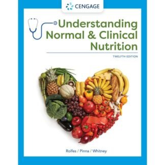 Buku Kedokteran Understanding Normal and Clinical Nutrition 12e 2021