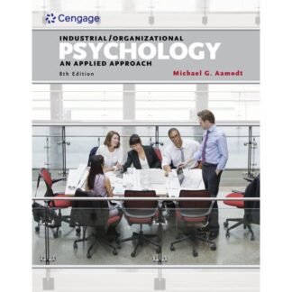 Industrial Organizational Psychology An Applied Approach 8e 2016