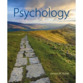 [Full Color/BW] Introduction to Psychology 11e 2017