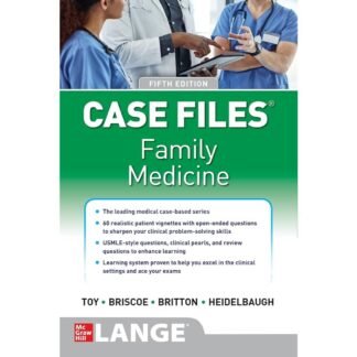 Case Files Family Medicine 5e 2021
