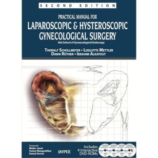 [Full Color/BW] Practical Manual for Laparoscopic  Hysteroscopic Gynecological Surgery 2e 2013